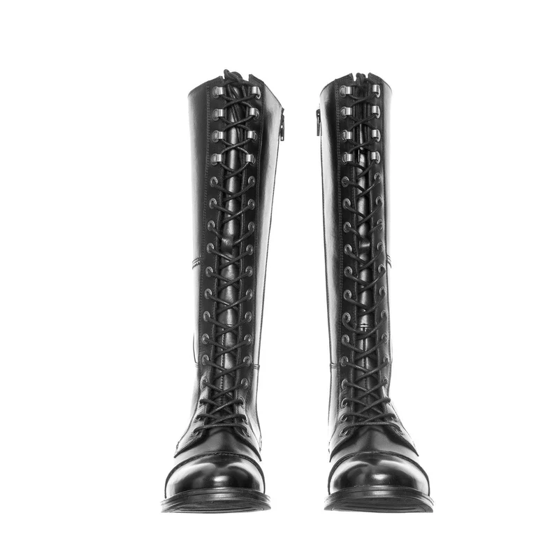 Pandora Tall shaft boots — Black