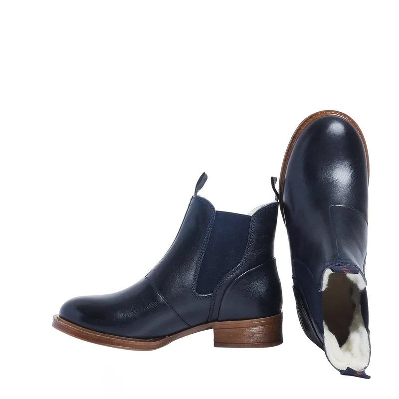 Pandora Warm boots — Midnight blue