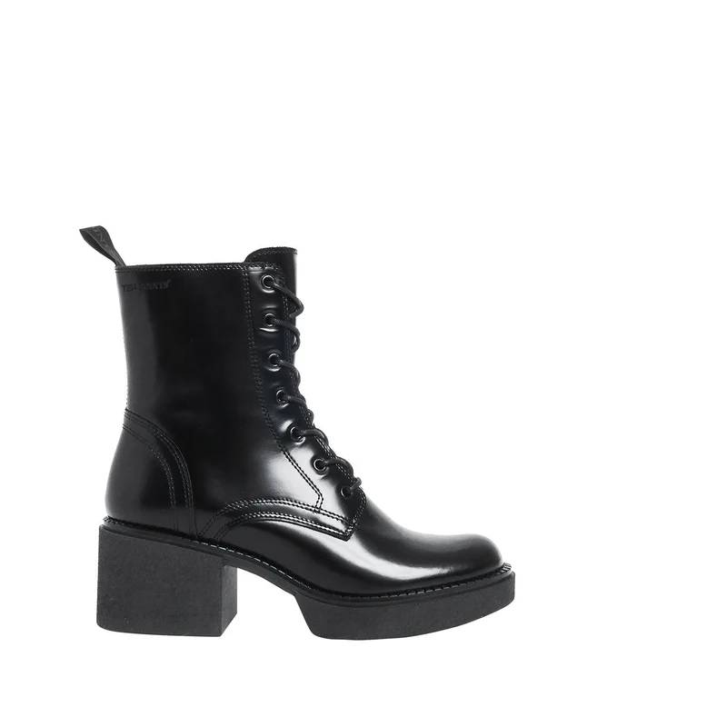 Selma Laced boots — Black