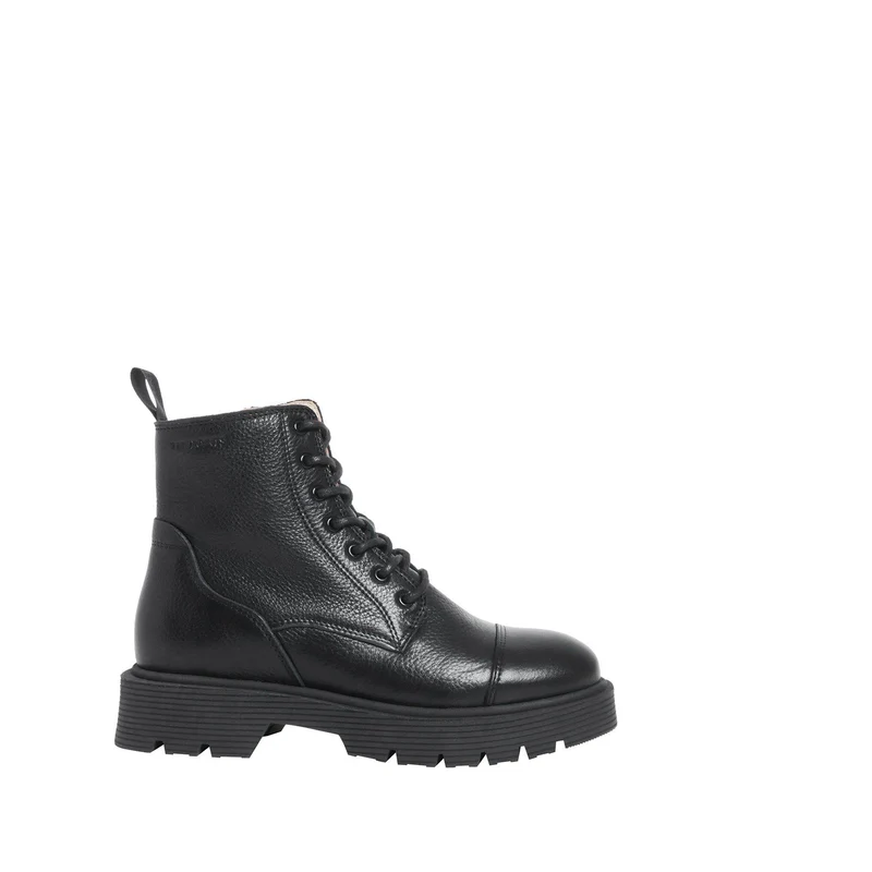 Mimmi Laced boots — Black