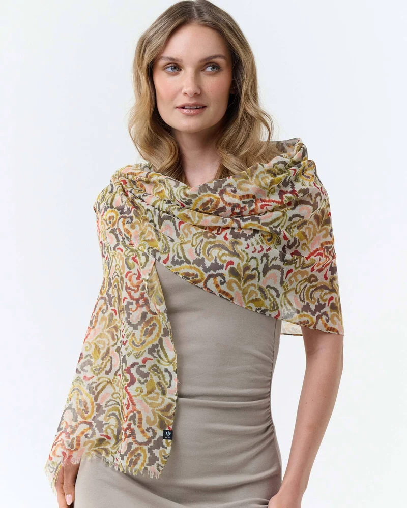 recyceltes Polyester Scarf 750