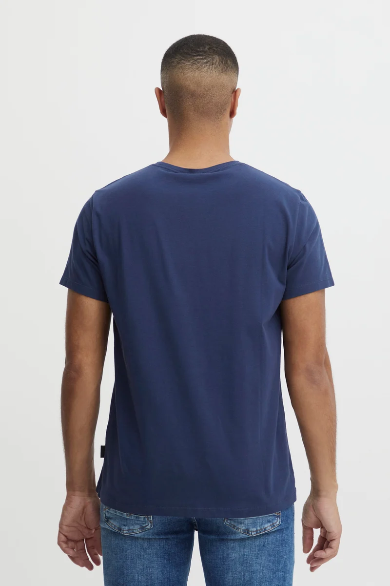 BHDINTON logo tee crew Regular fit
