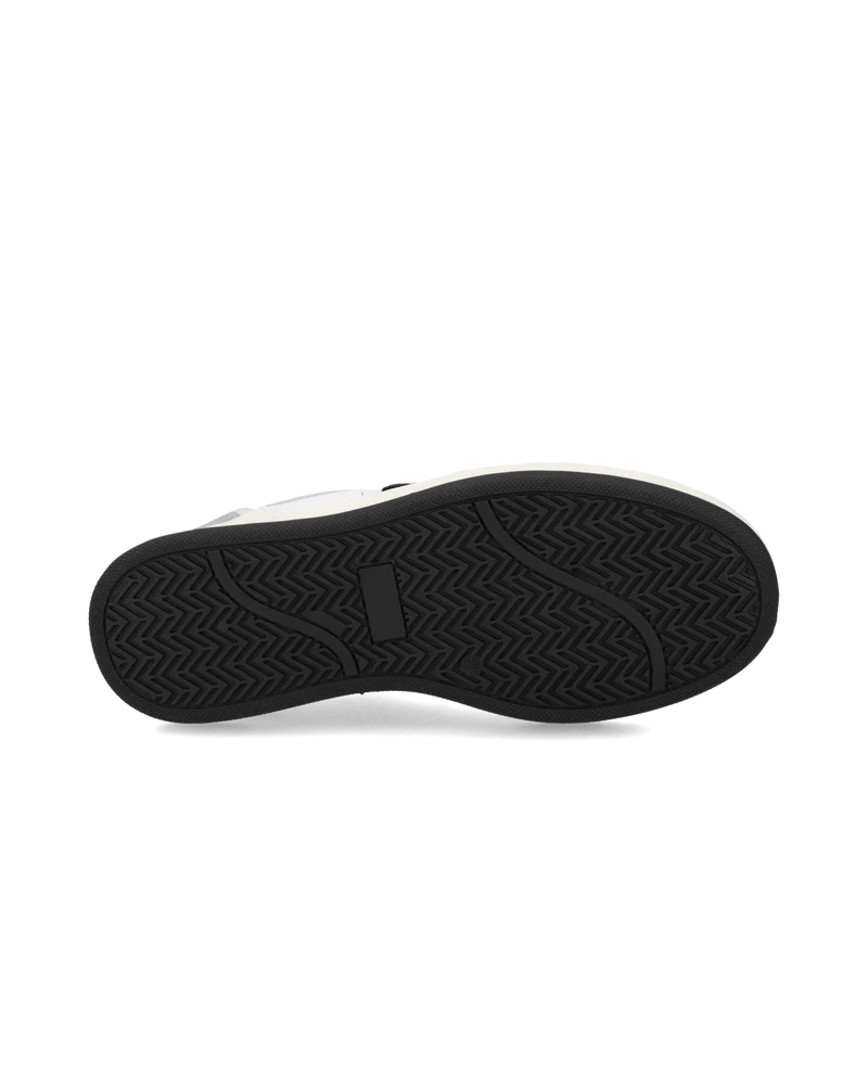 Sneaker Pgal Junior, White Red Black