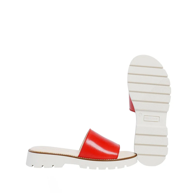 Ellen Outlet — Red