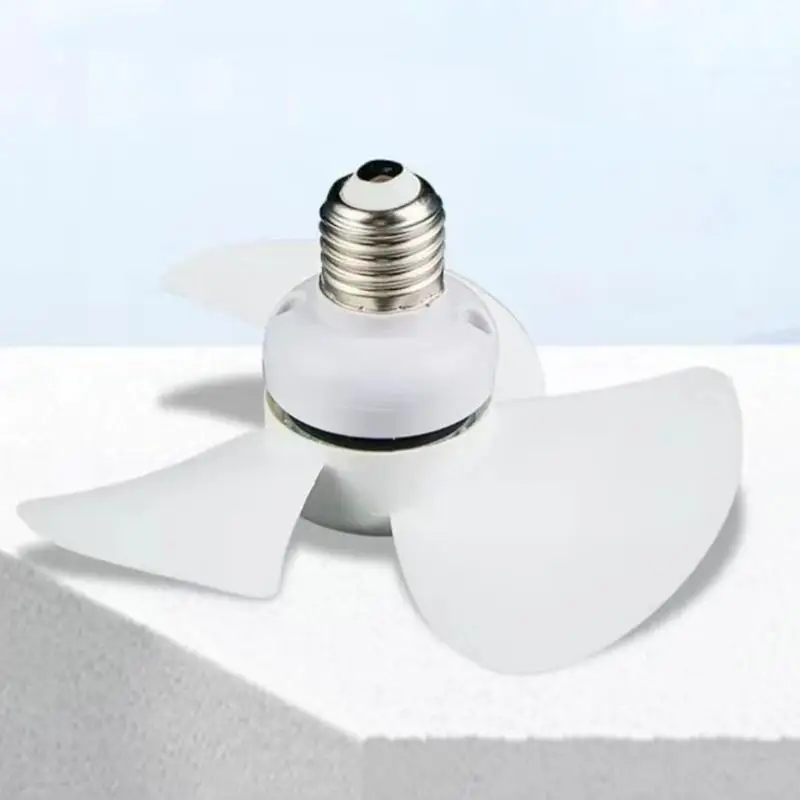 Mini Deckenventilator mit E27 Fassung – AirLite