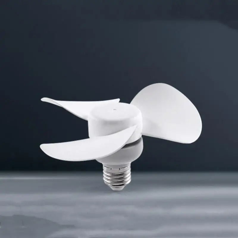 Mini Deckenventilator mit E27 Fassung – AirLite