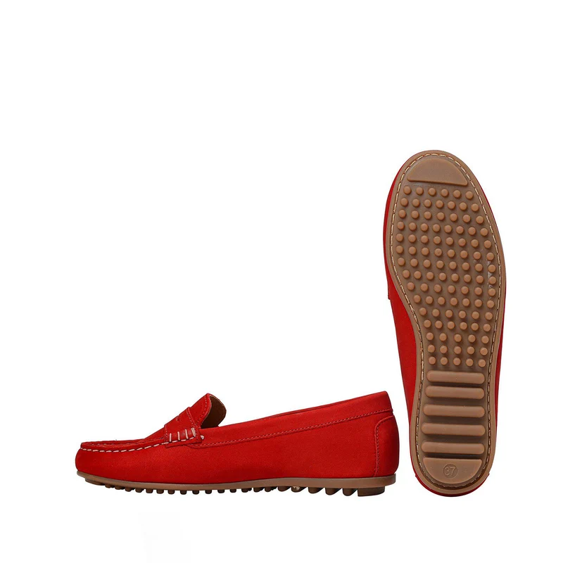 Indy Loafers — Red