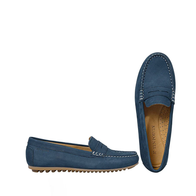Indy Loafers — Ocean