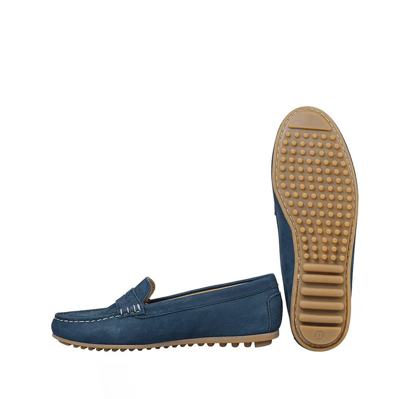 Indy Loafers — Ocean
