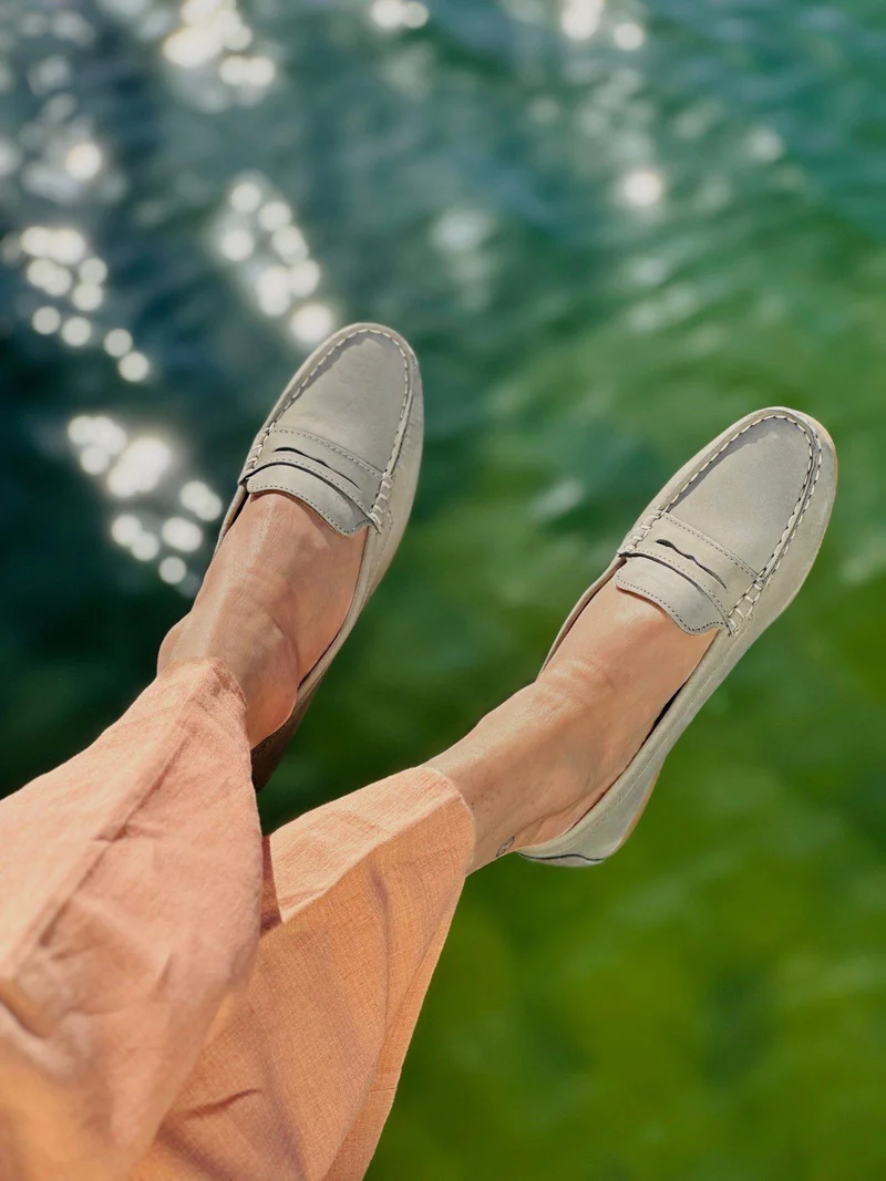 Indy Loafers — Grey