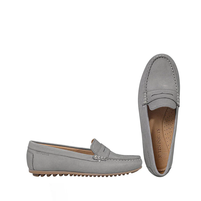 Indy Loafers — Grey