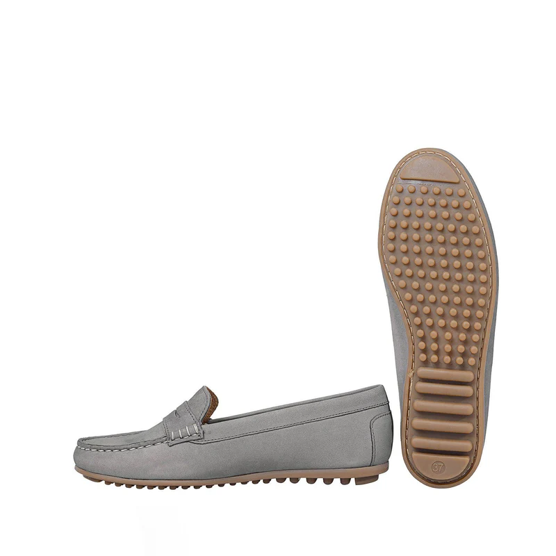 Indy Loafers — Grey