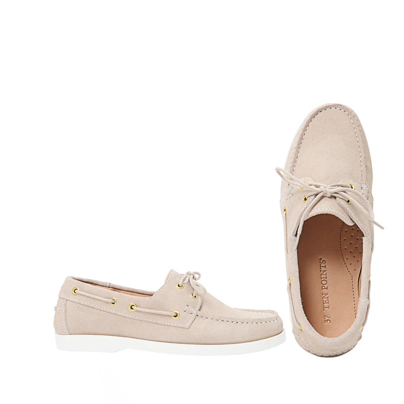 Monika Loafers — Offwhite