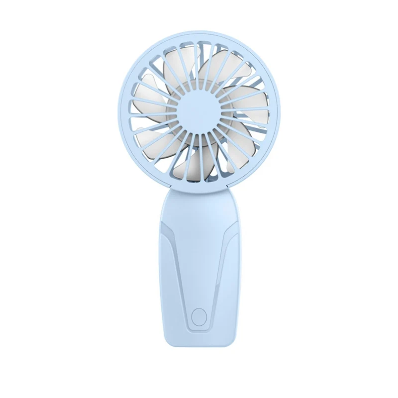 USB Wiederaufladbarer Mini Handventilator mit 3 Geschwindigkeiten – BreezeGo
