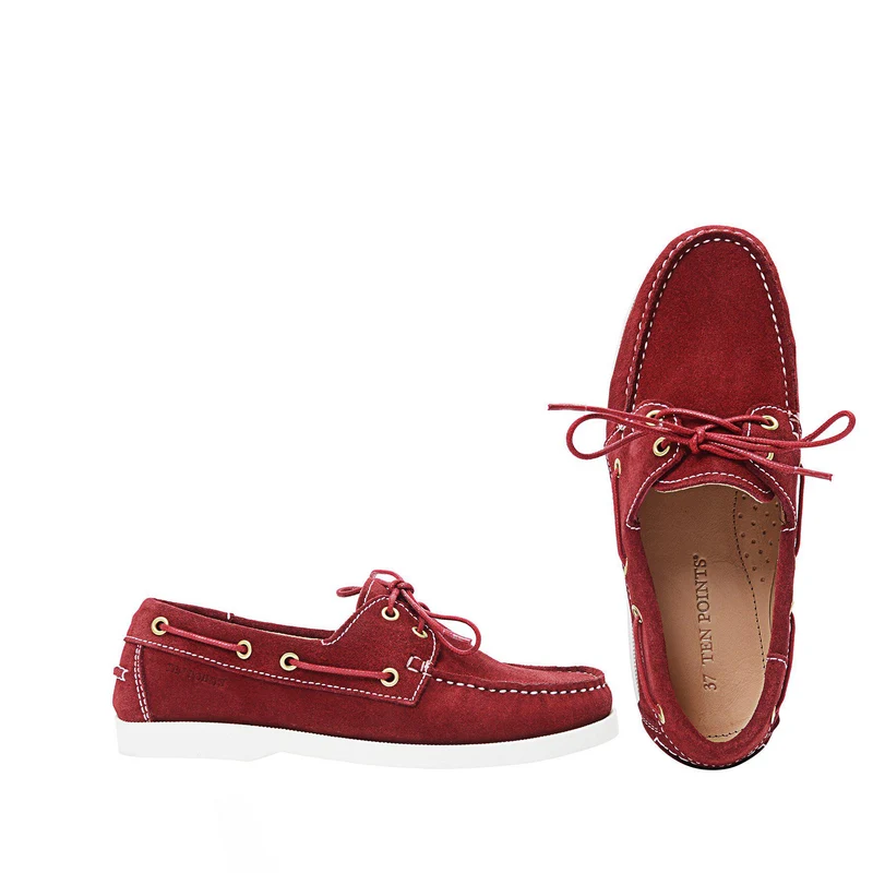Monika Loafers — Red