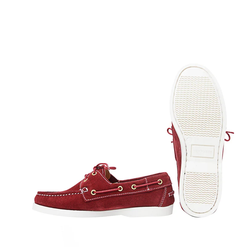 Monika Loafers — Red