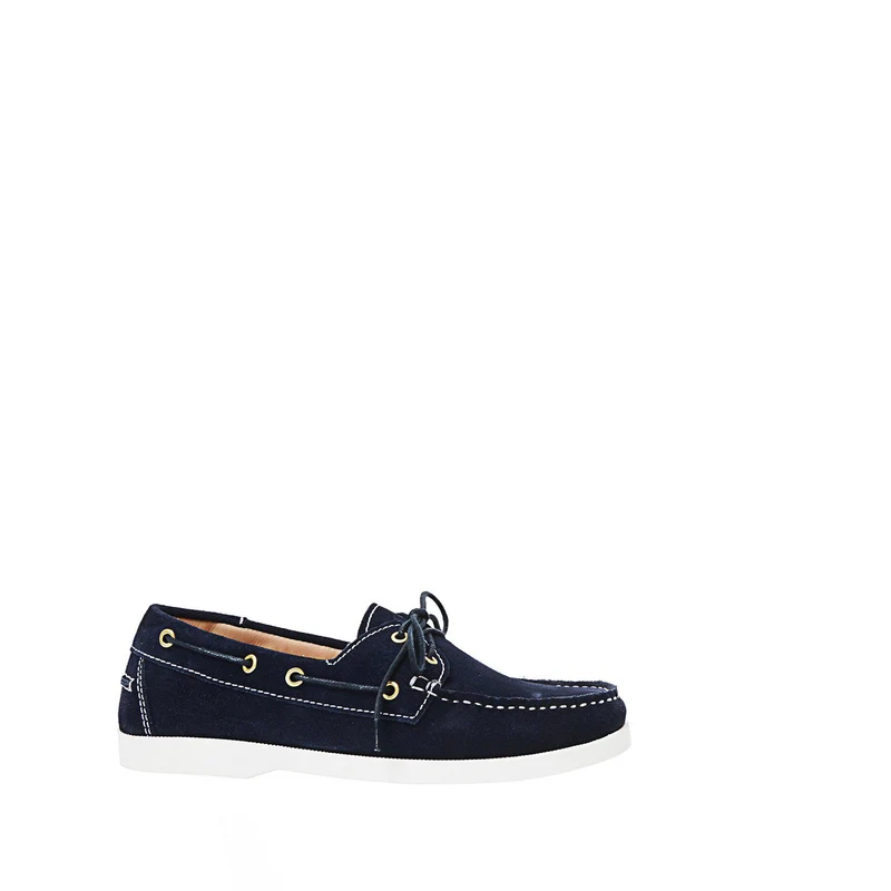 Monika Loafers — Navy