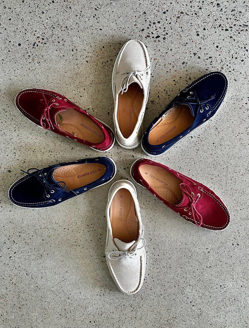 Monika Loafers — Navy