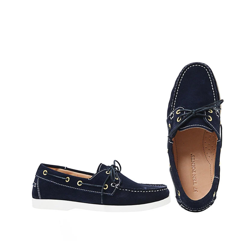 Monika Loafers — Navy