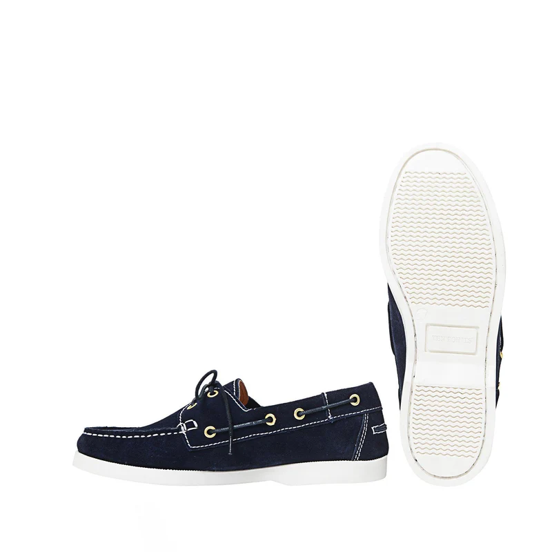Monika Loafers — Navy