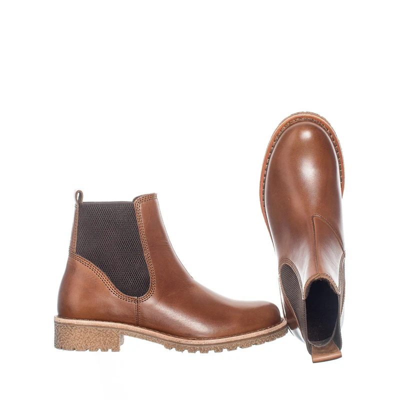 Viola Warm boots — Brown