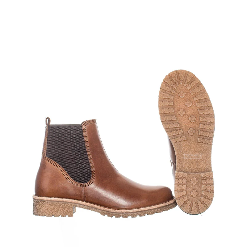 Viola Warm boots — Brown