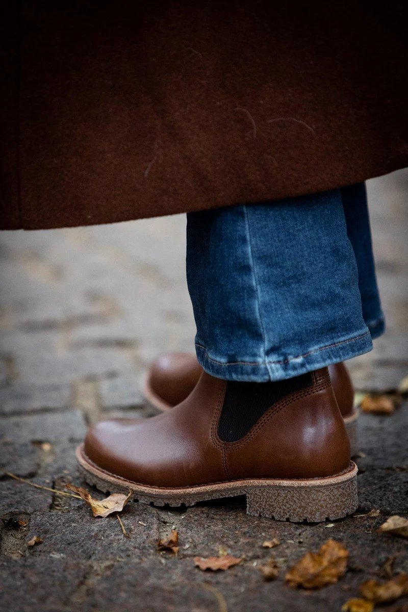 Viola Warm boots — Brown