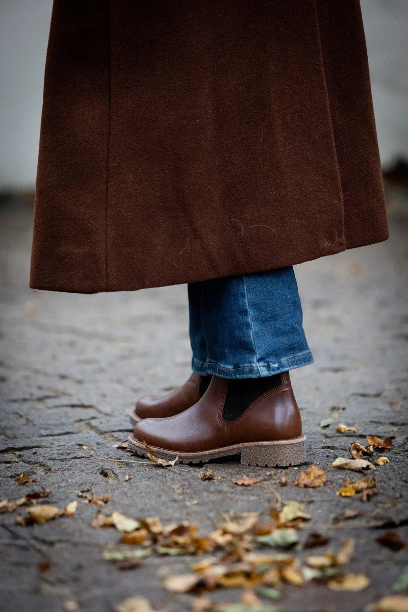 Viola Warm boots — Brown