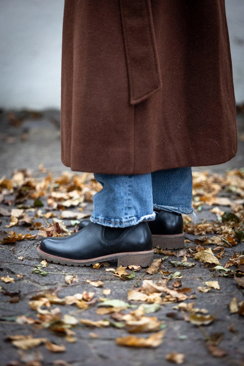 Viola Warm boots — Black