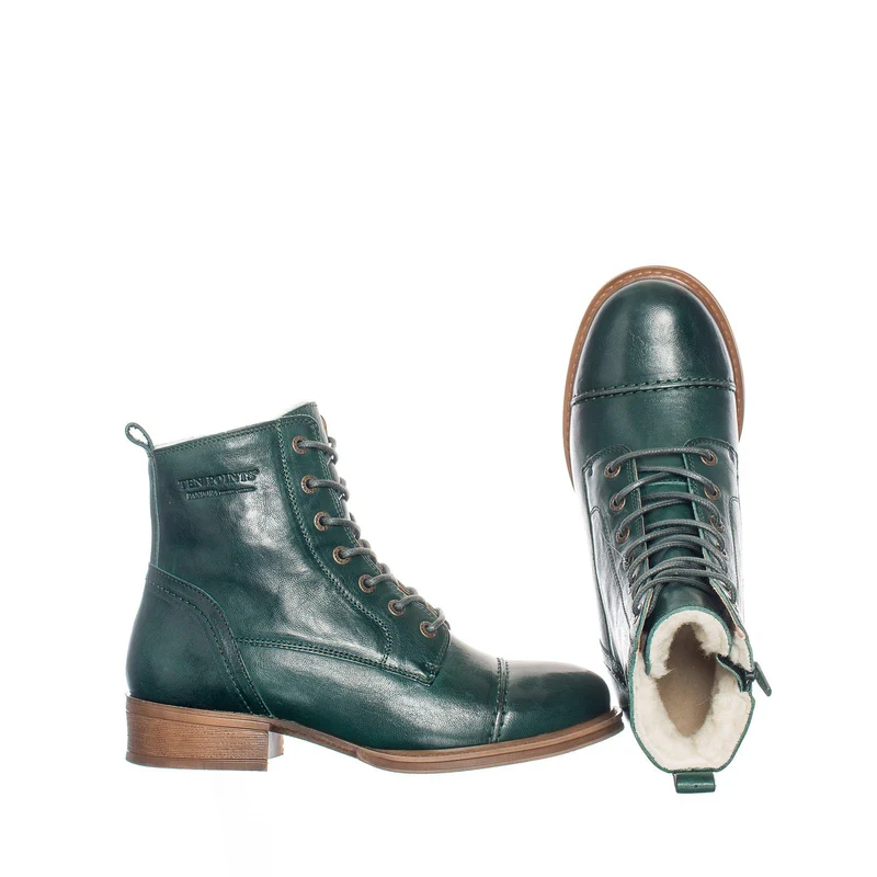 Pandora Warm boots — Botanical green