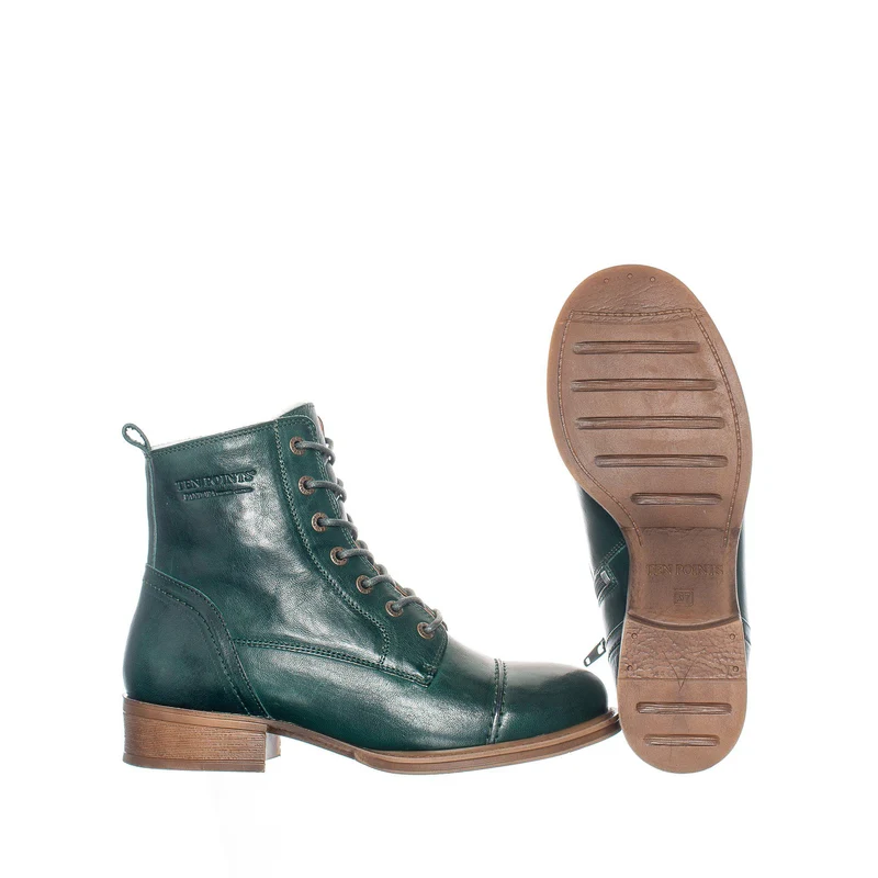 Pandora Warm boots — Botanical green