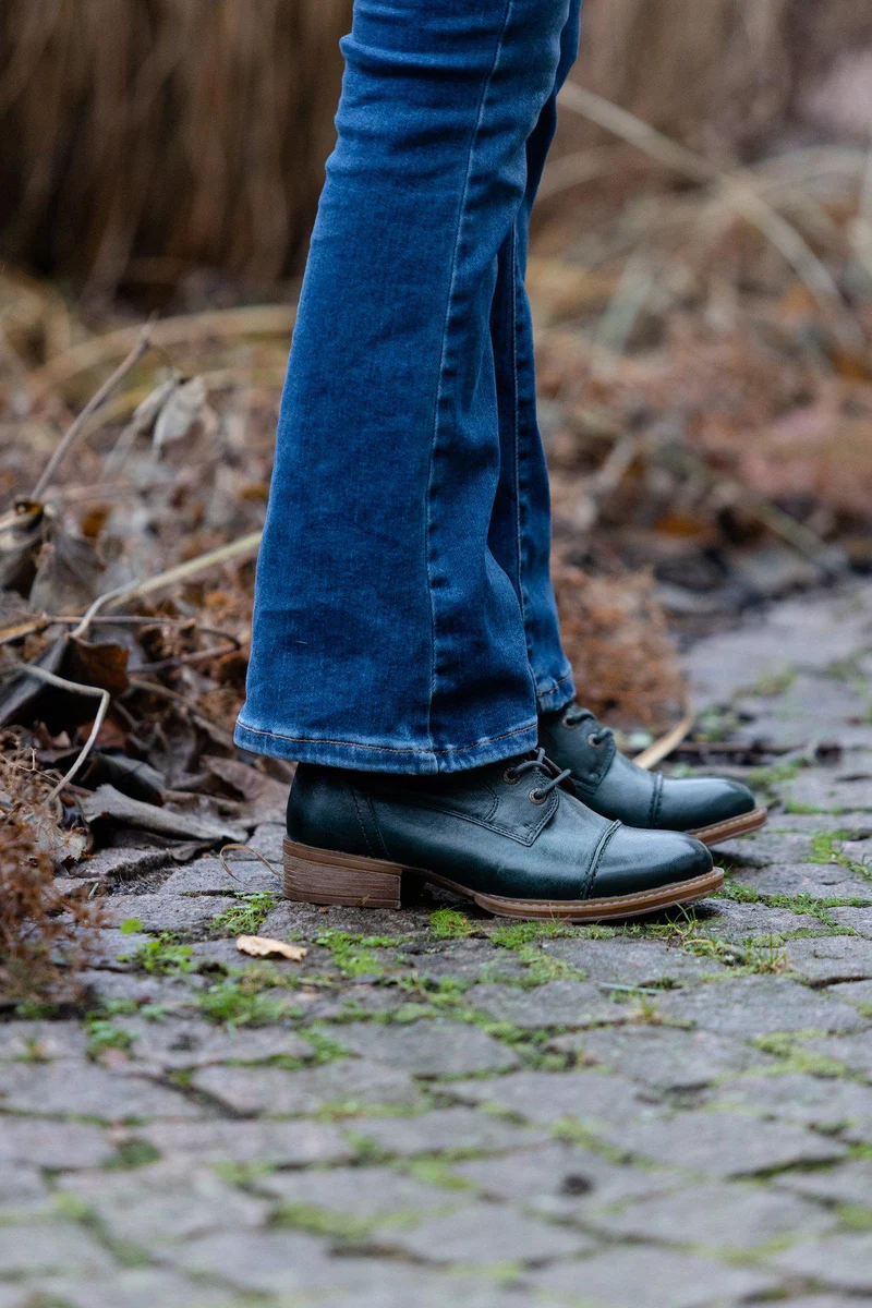 Pandora Warm boots — Botanical green