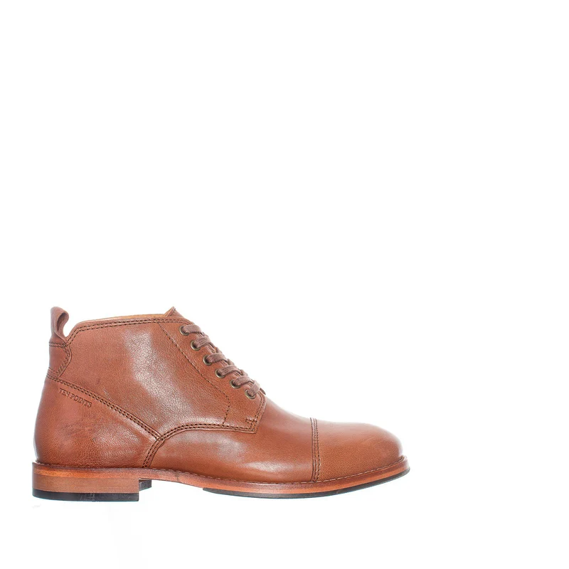 New Mercury Laced boots — Roasted brown