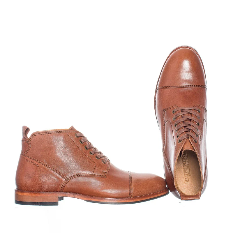New Mercury Laced boots — Roasted brown