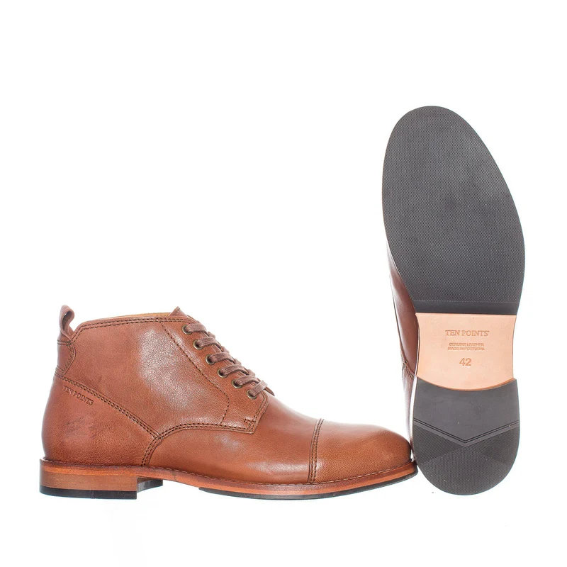 New Mercury Laced boots — Roasted brown