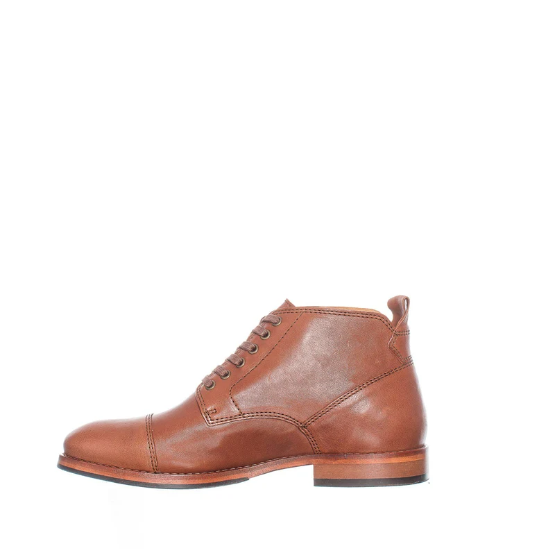 New Mercury Laced boots — Roasted brown
