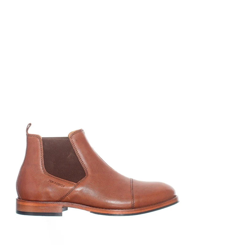 New Mercury Chelsea boots — Roasted brown