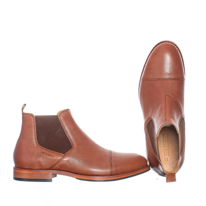 New Mercury Chelsea boots — Roasted brown