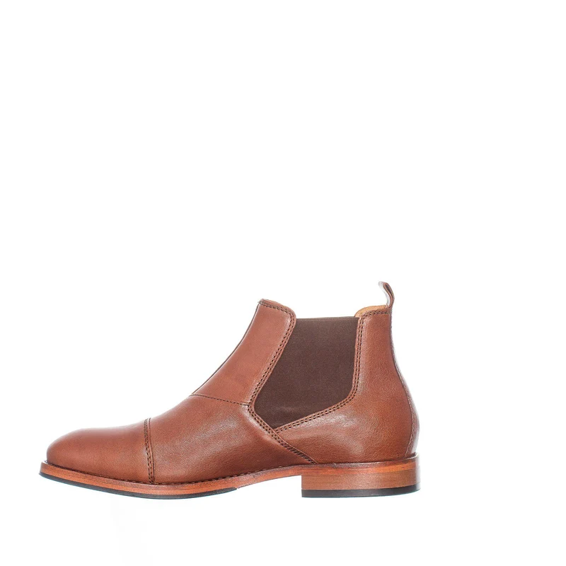 New Mercury Chelsea boots — Roasted brown