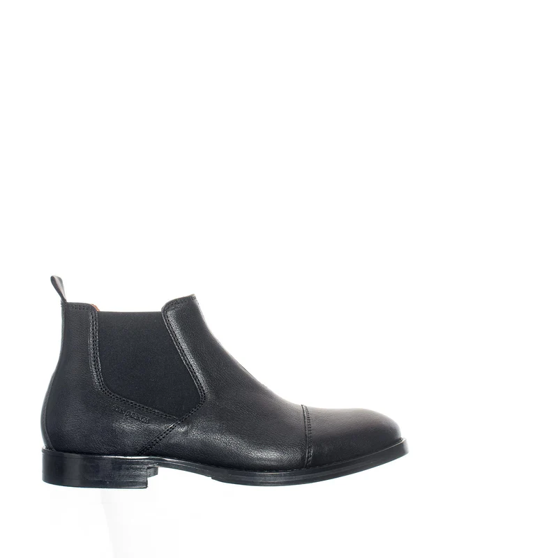 New Mercury Chelsea boots — Black