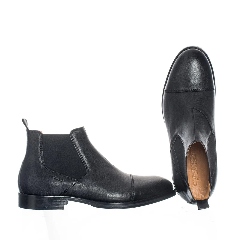 New Mercury Chelsea boots — Black