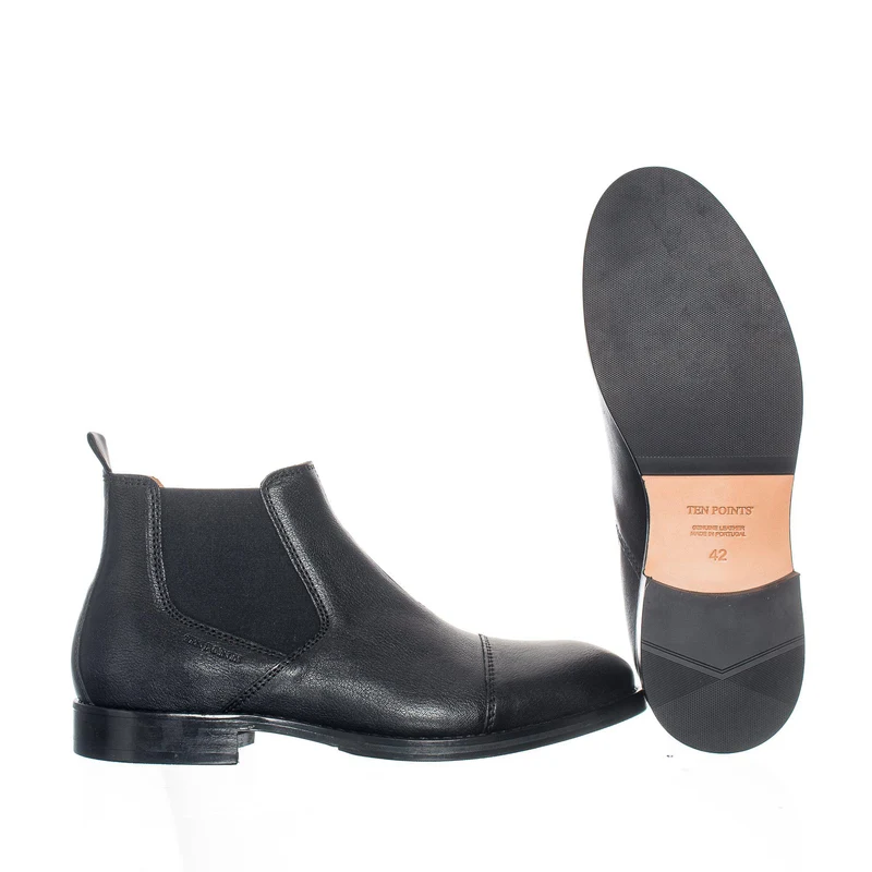 New Mercury Chelsea boots — Black