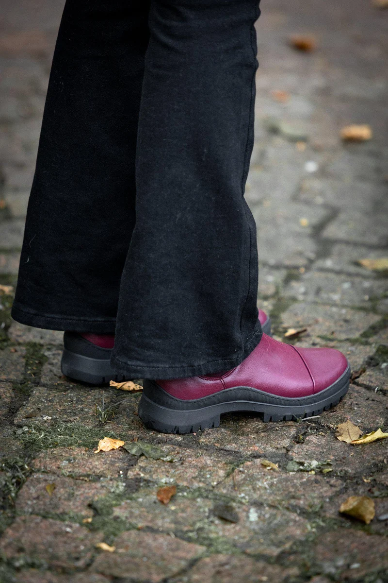 Lena Warm boots — Red