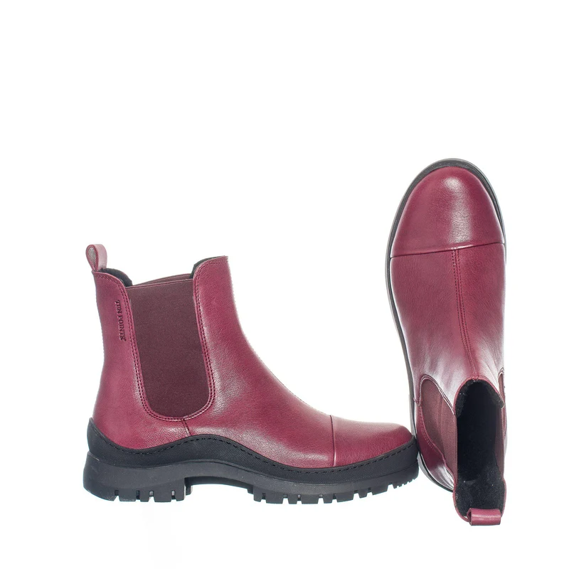 Lena Warm boots — Red