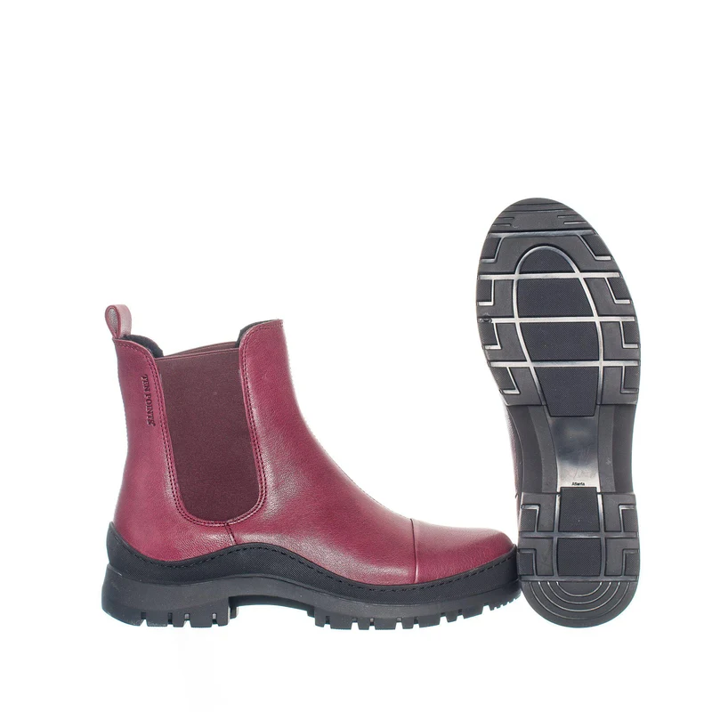Lena Warm boots — Red