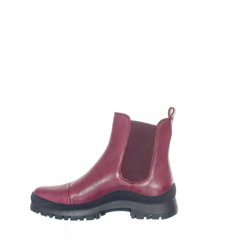 Lena Warm boots — Red