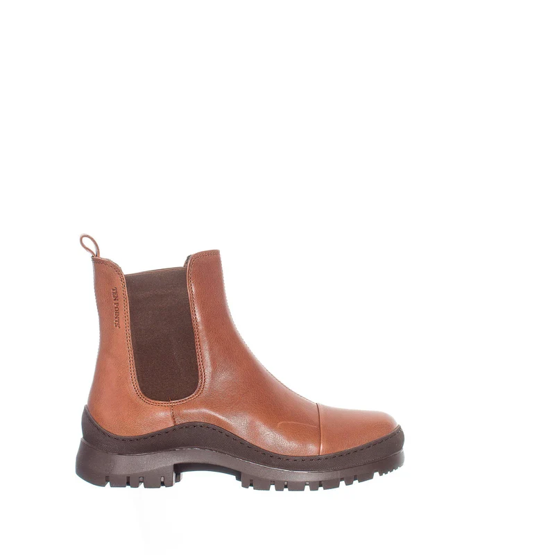 Lena Warm boots — Roasted brown