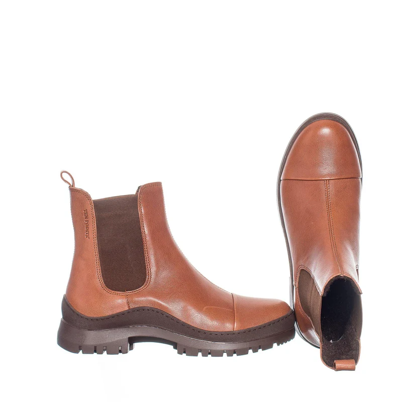 Lena Warm boots — Roasted brown