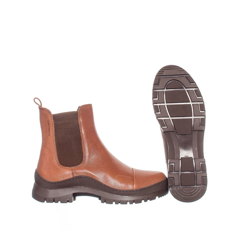 Lena Warm boots — Roasted brown