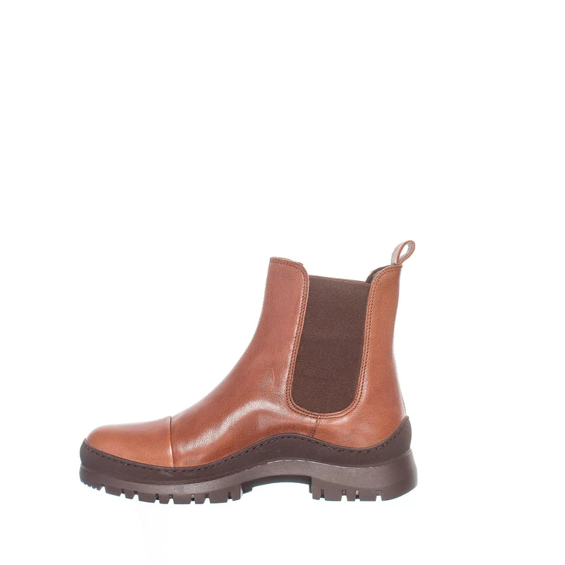 Lena Warm boots — Roasted brown